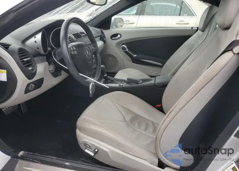 2006 Mercedes-Benz Slk 280 from USA, damaged, VIN WDBWK54F96F127107